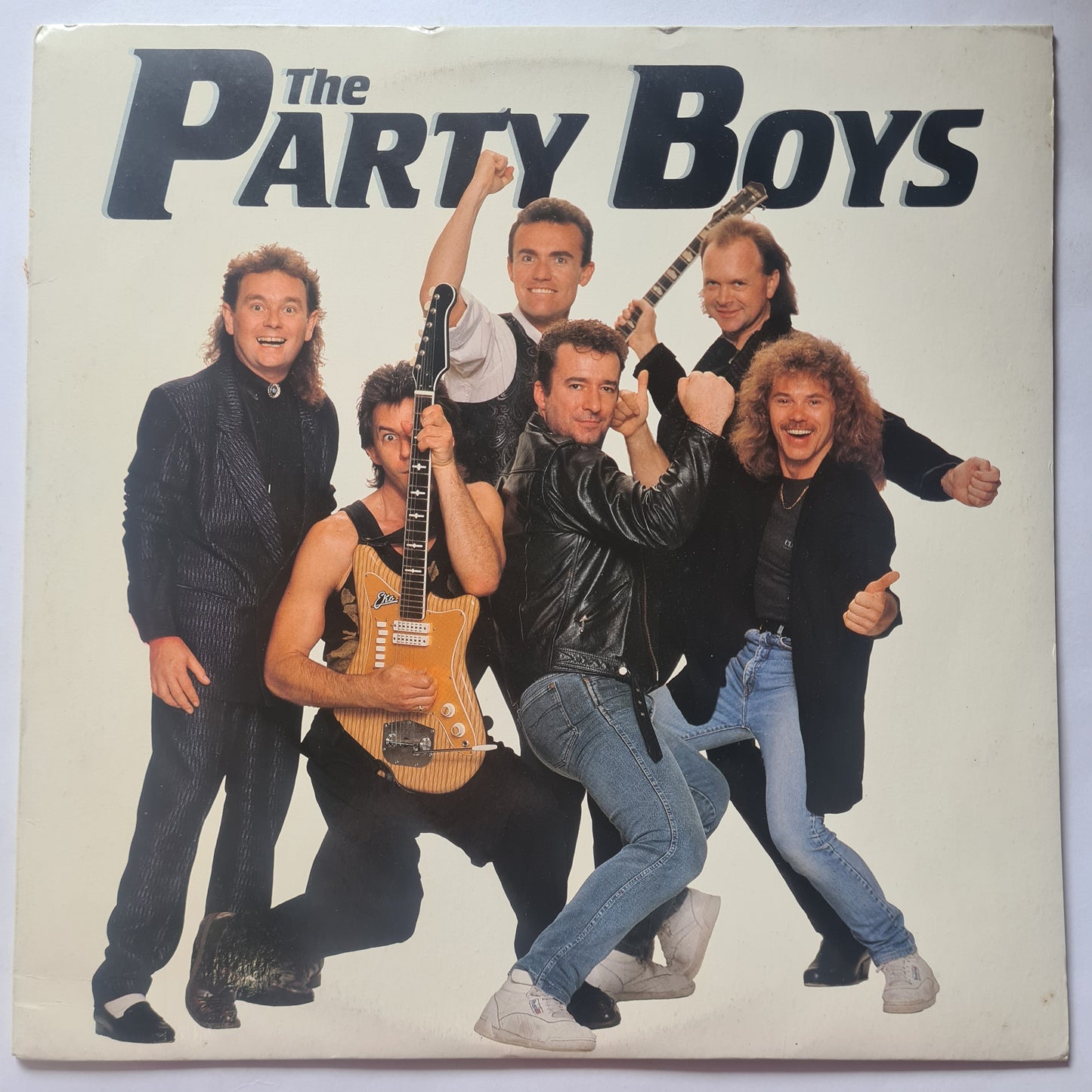 The Party Boys – The Party Boys - 1987 Vinyl Record LP (near mint)