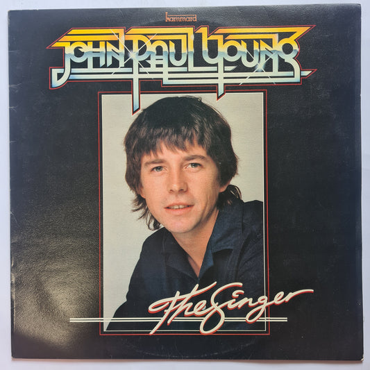 John Paul Young – The Singer - 1981 - Vinyl Record LP