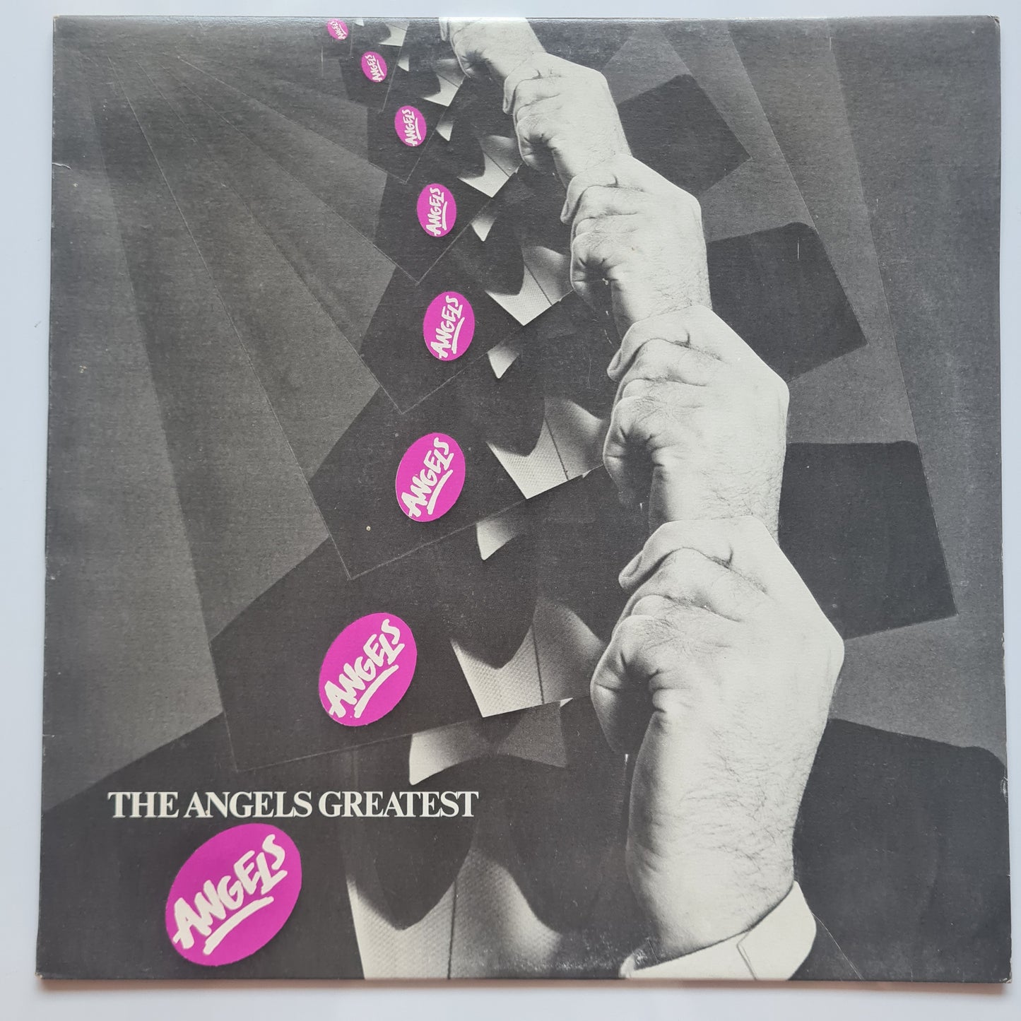 The Angels – The Angels Greatest - 1980 (1987 Red Label Pressing) - Vinyl Record LP (Near Mint looks unplayed)
