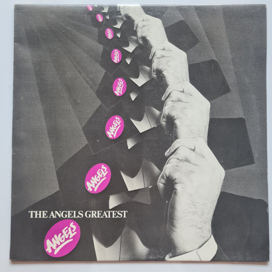The Angels – The Angels Greatest - 1980 (1987 Red Label Pressing) - Vinyl Record LP (Near Mint looks unplayed)