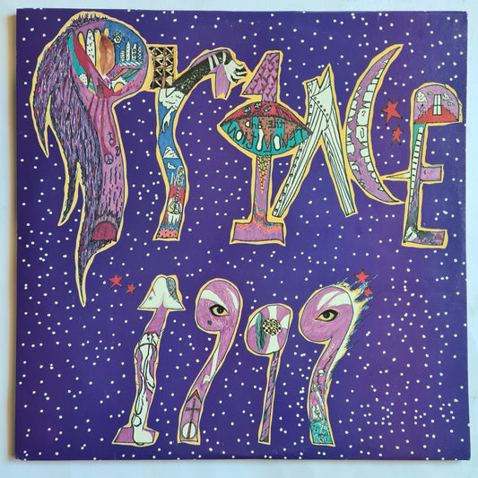 Prince – 1999 - 1982 (Australian Pressing) 2LP Vinyl Record (near mint)