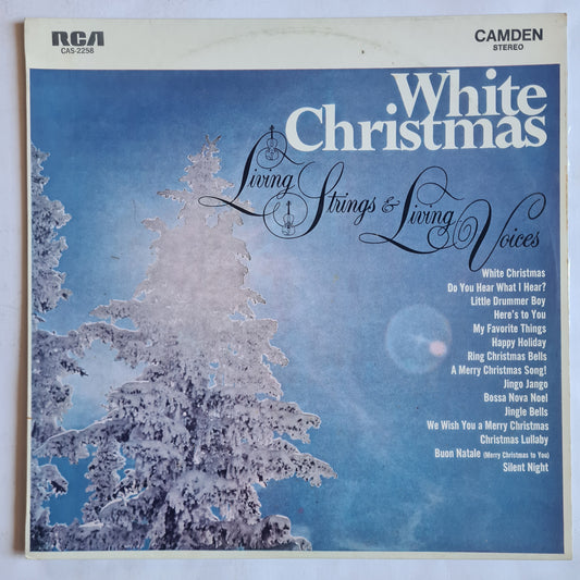 Living Strings & Living Voices – White Christmas - 1981 - Vinyl Record LP