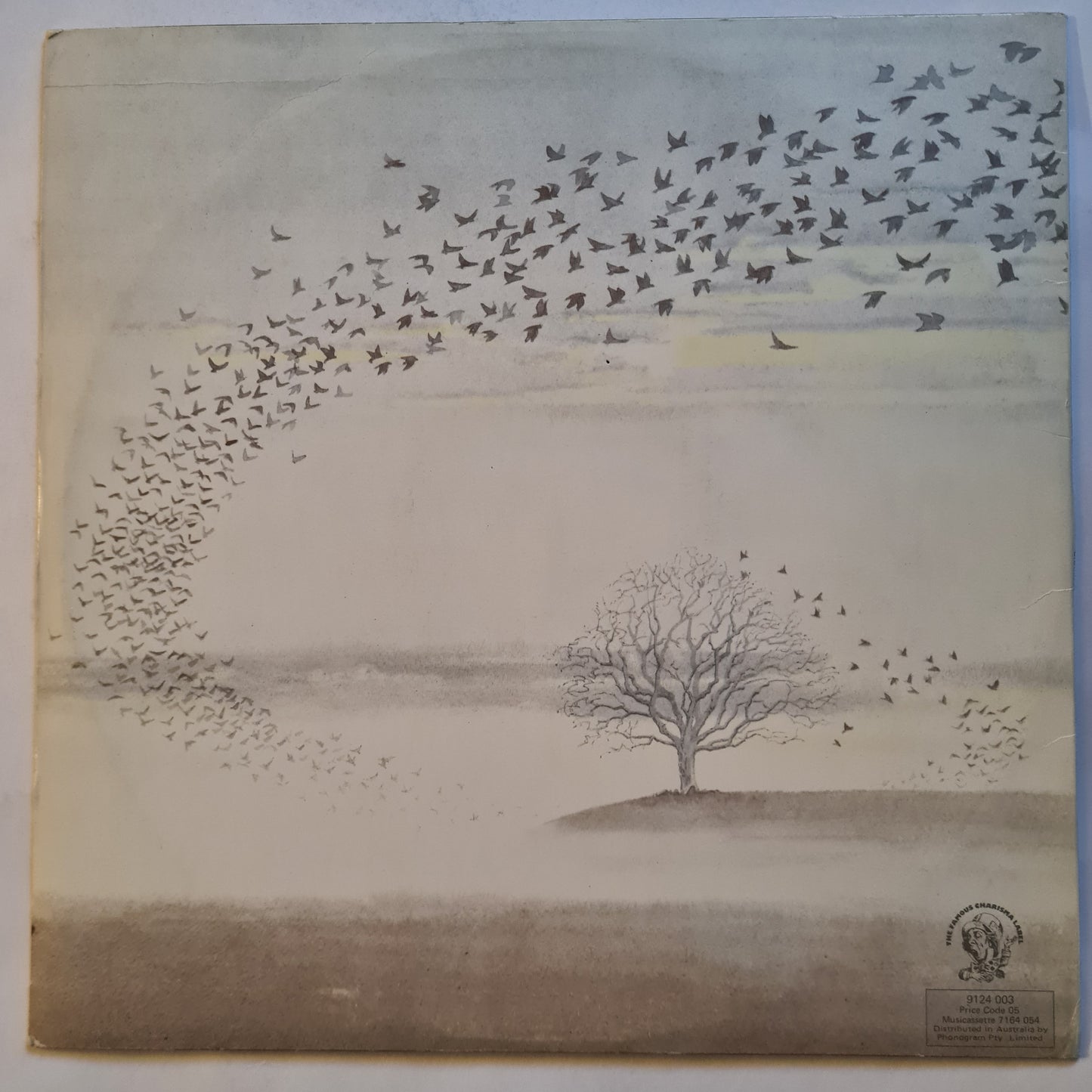 Genesis (Phil Collins) – Wind & Wuthering - 1977 - Vinyl Record LP