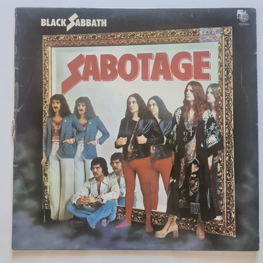 Black Sabbath - Sabotage - 1975 (Australian Pressing) - Vinyl Record LP