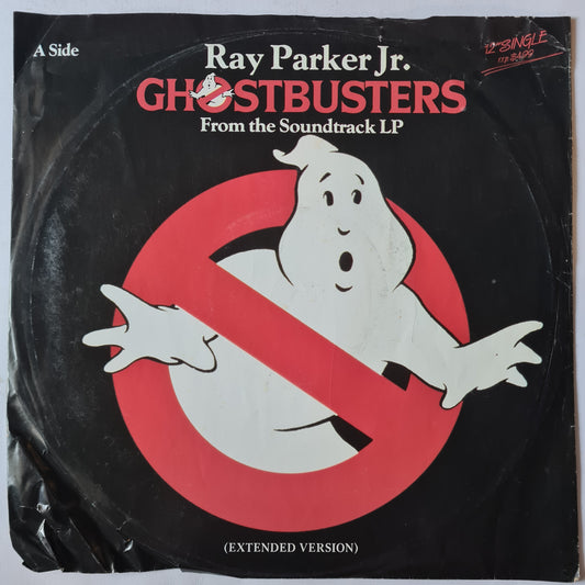 Ray Parker Jr. – Ghostbusters (Extended Version) - 1984 - Vinyl Record- 12" Single, Limited Edition