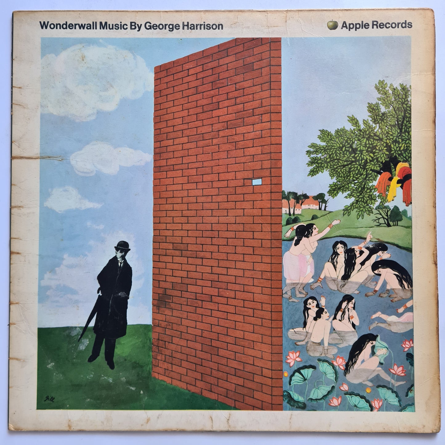 George Harrison – Wonderwall Music - 1968 - Vinyl Record LP *RARE* (Beatles)