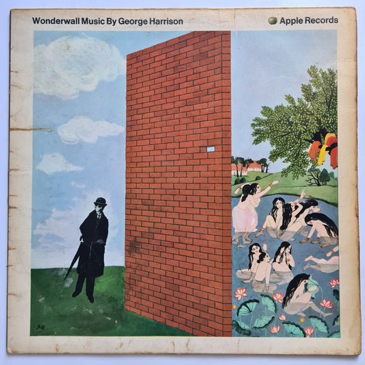 George Harrison – Wonderwall Music - 1968 - Vinyl Record LP *RARE* (Beatles)