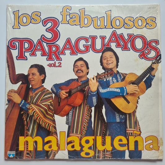Los Fabulosos 3 Paraguayos – Los Fabulosos 3 Paraguayos Vol. 2 - Vinyl Record LP