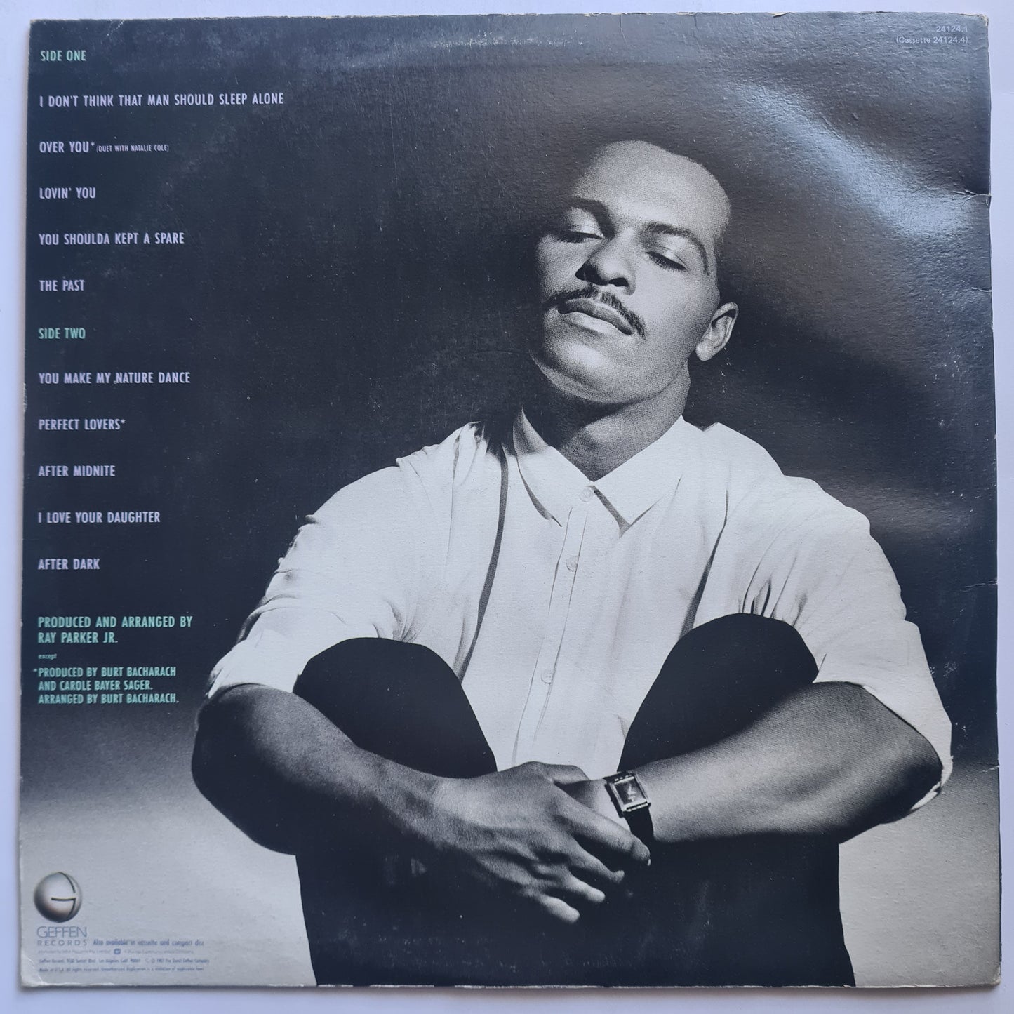 Ray Parker Jr. – After Dark - 1987 - Vinyl Record LP