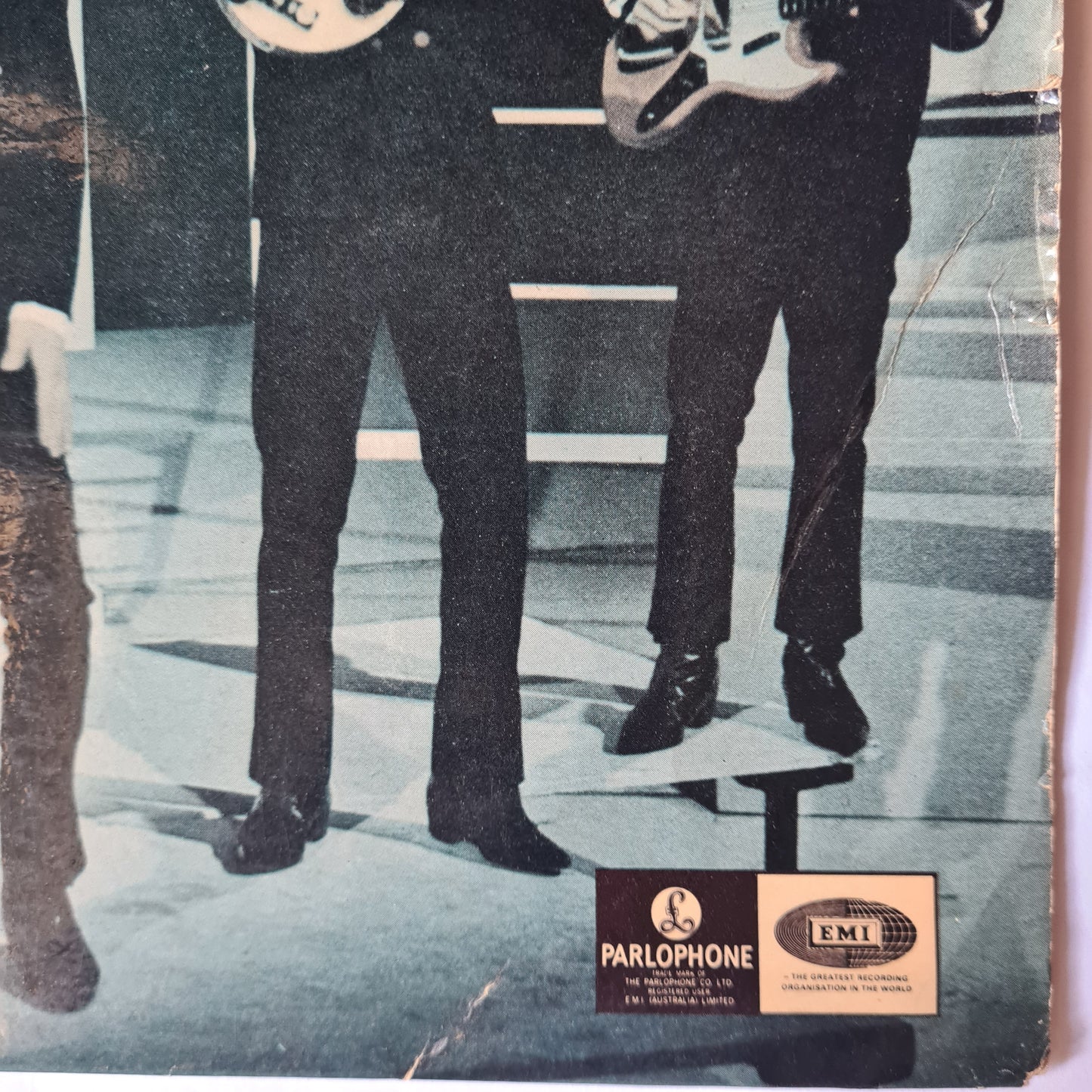 The Easybeats – Easy - 1965 (First MONO Australian Pressing)- Vinyl Record LP
