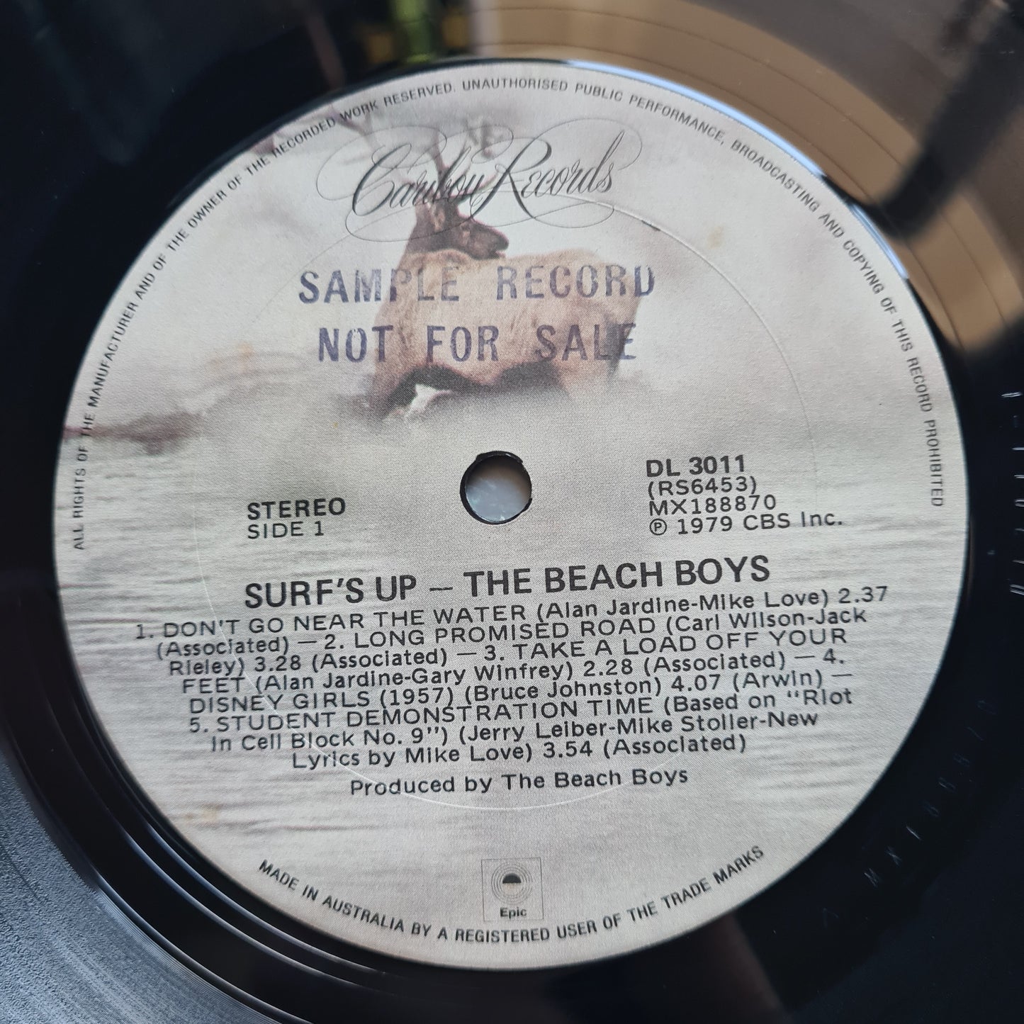The Beach Boys – Surf's Up - 1971 (1979 Australian Pressing) - Vinyl Record LP