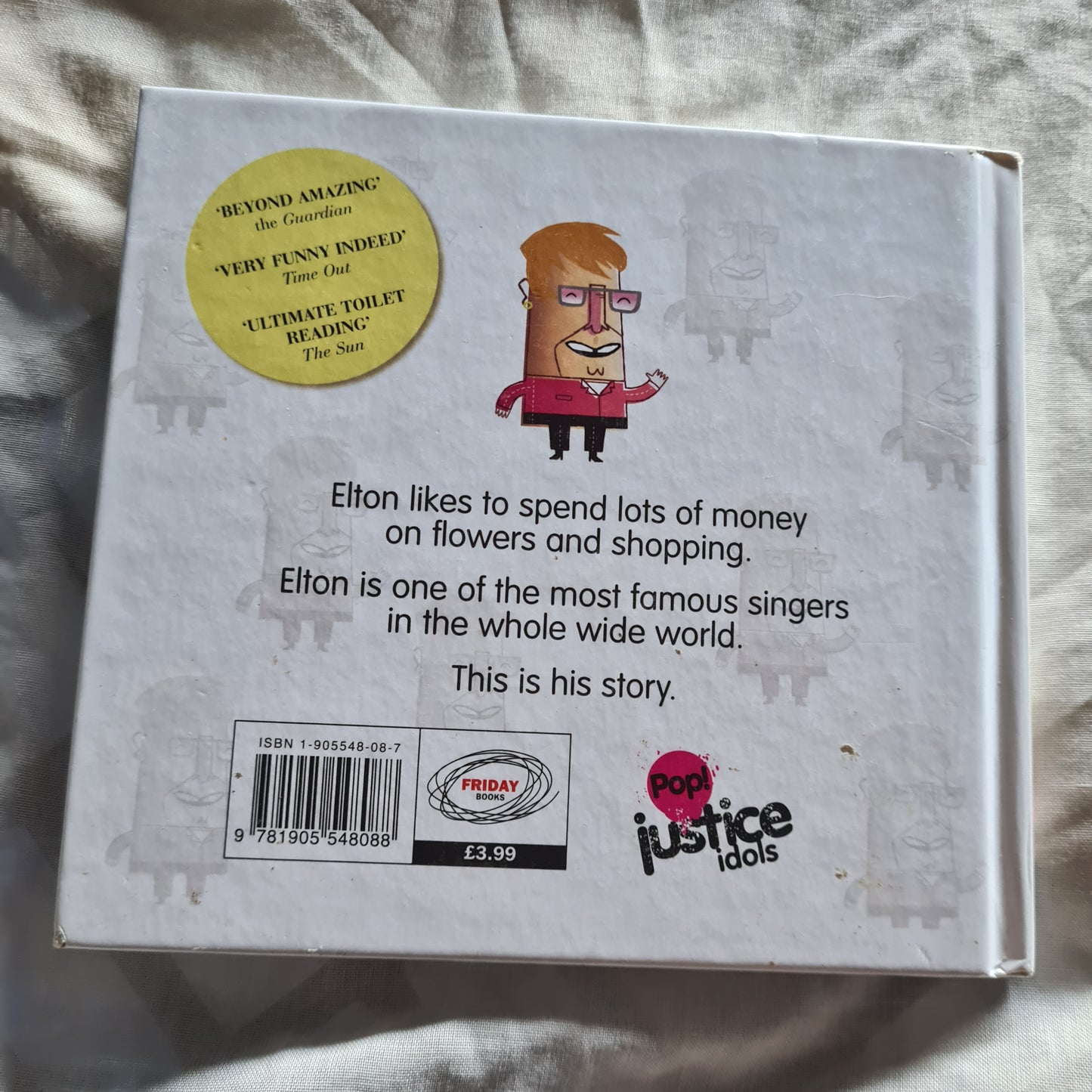 Elton John- A Boy Called Elton (Popjustice Idols Series)- Kids picture story book