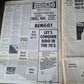 Jethro Tull – Thick As A Brick - 1972 - Vinyl Record LP (Newspaper Cover)
