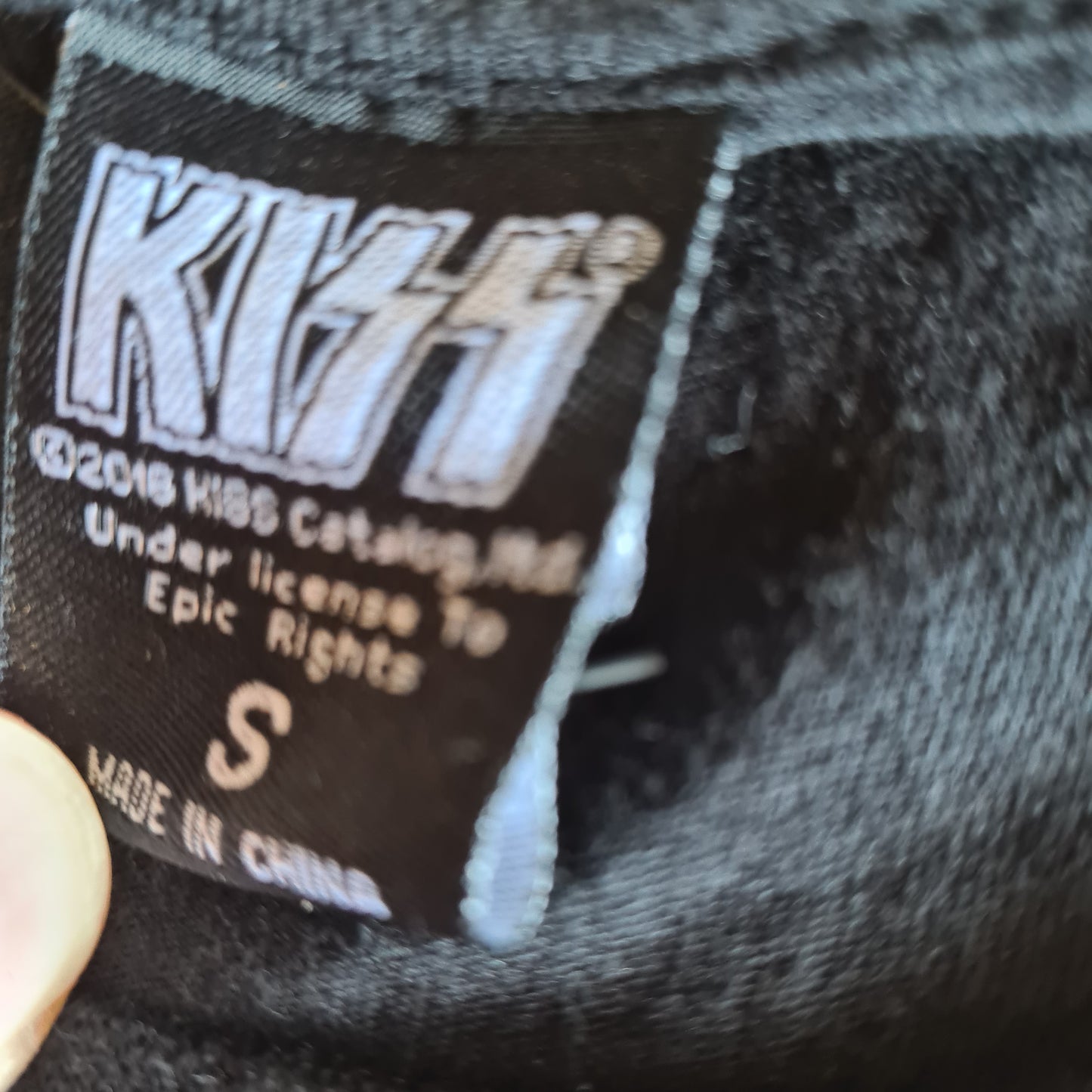 KISS | 70's Destroyer Era: Full Cover | Size Small T-Shirt (new with tags)