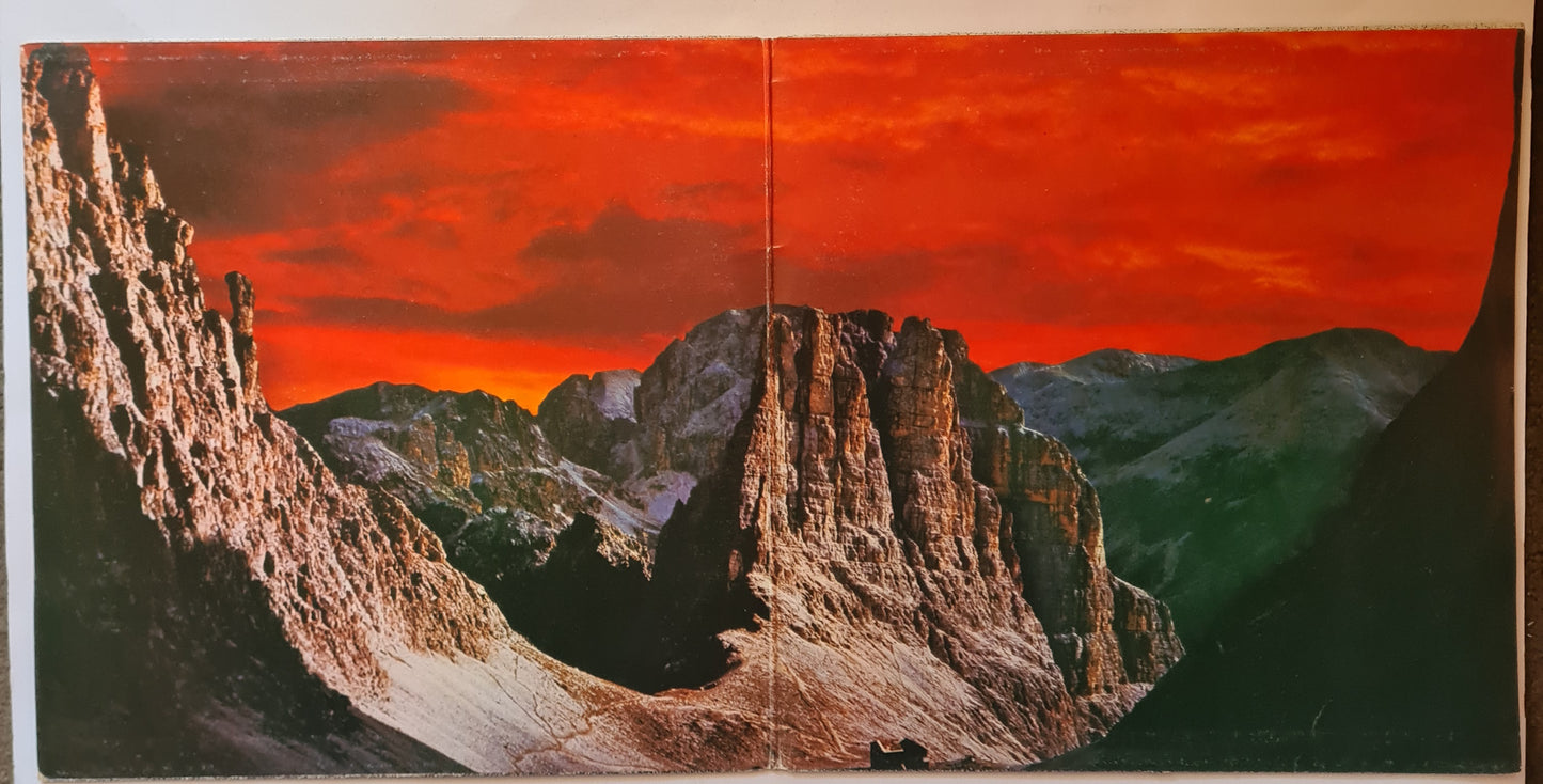 Bad Company – Burnin' Sky - 1977 - Vinyl Record LP