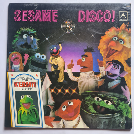 Sesame Street – Sesame Street Disco - 1979 - Vinyl Record LP