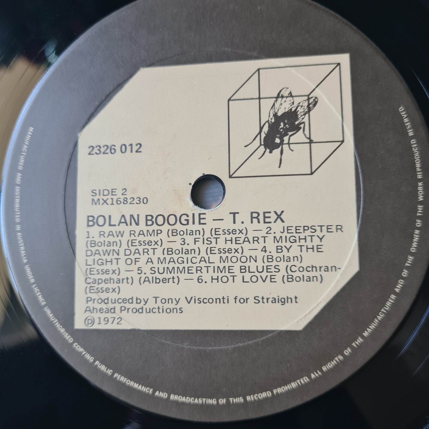T.Rex – Bolan Boogie - 1973 - Vinyl Record LP