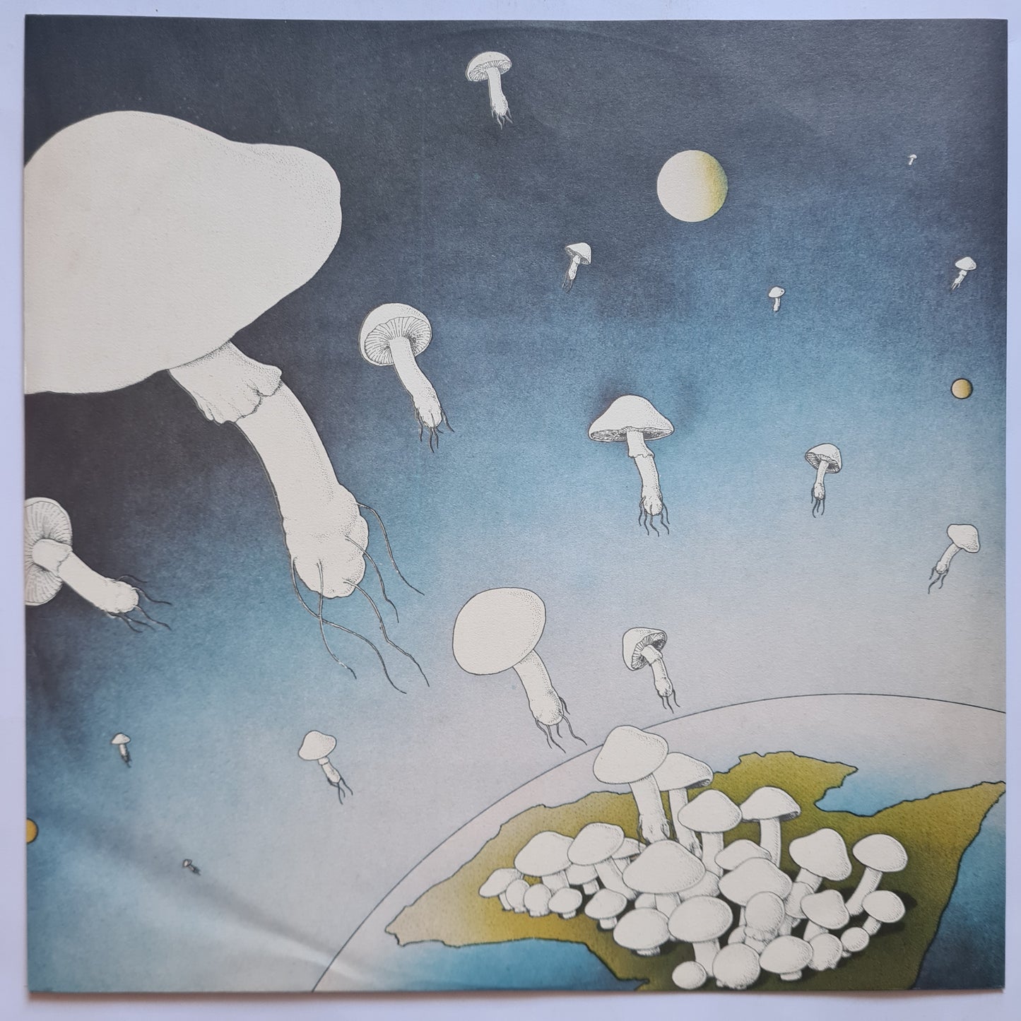 Matt Taylor – Old New Intuitive - 1975 - Vinyl Record LP (Gatefold) near mint
