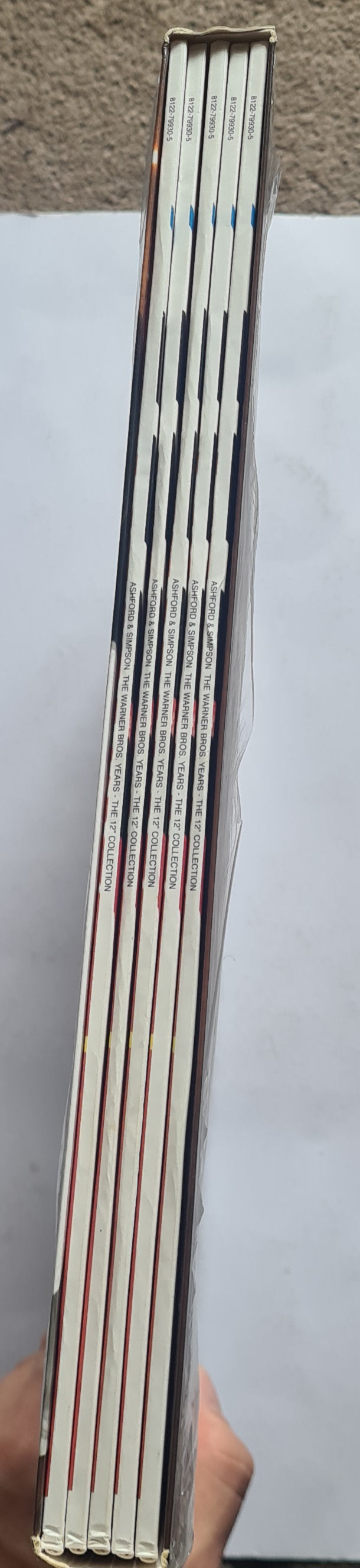 Ashford & Simpson – The Warner Bros. Years: The 12" Collection - 2008 - x5 Vinyl Record 12" Disco Mix Singles Box Set