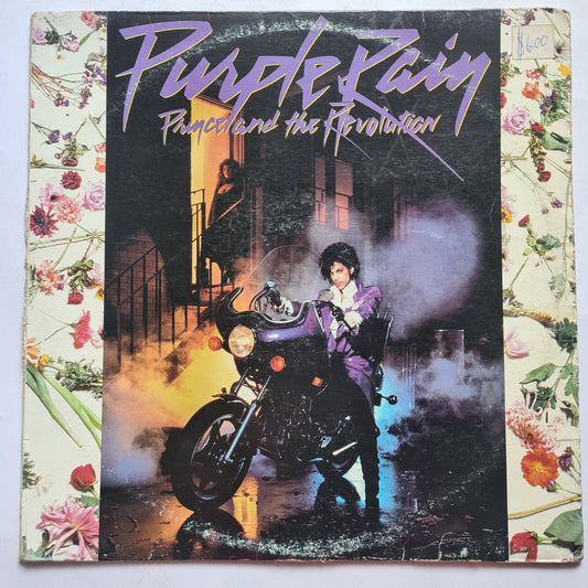 Prince – Purple Rain - 1984 - Vinyl Record LP