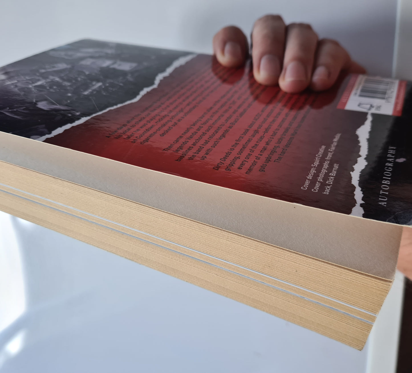 Mark Evans (AC/DC) - Dirty Deeds: My life inside and outside of AC/DC (2012) - Paperback Book