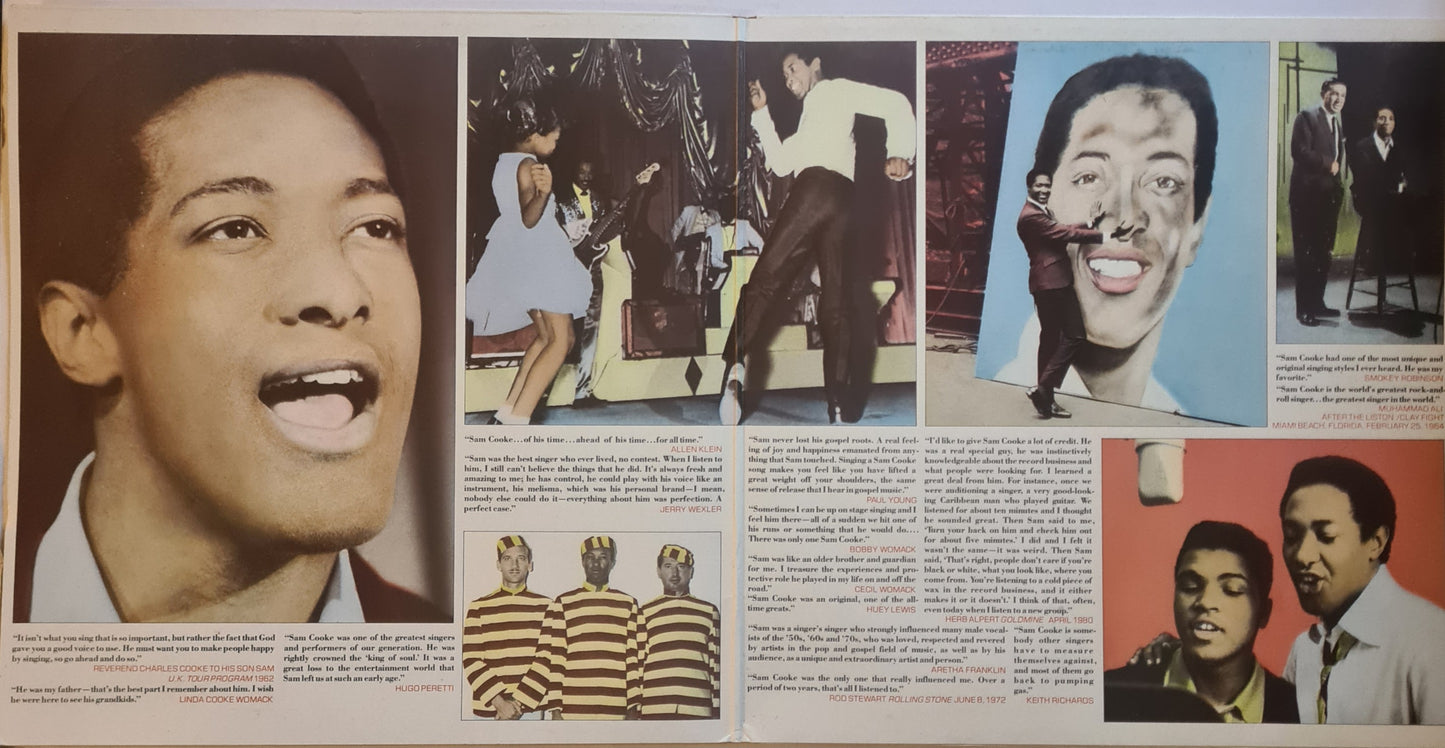 Sam Cooke – The Man And His Music - 1986 - 2LP Vinyl Record