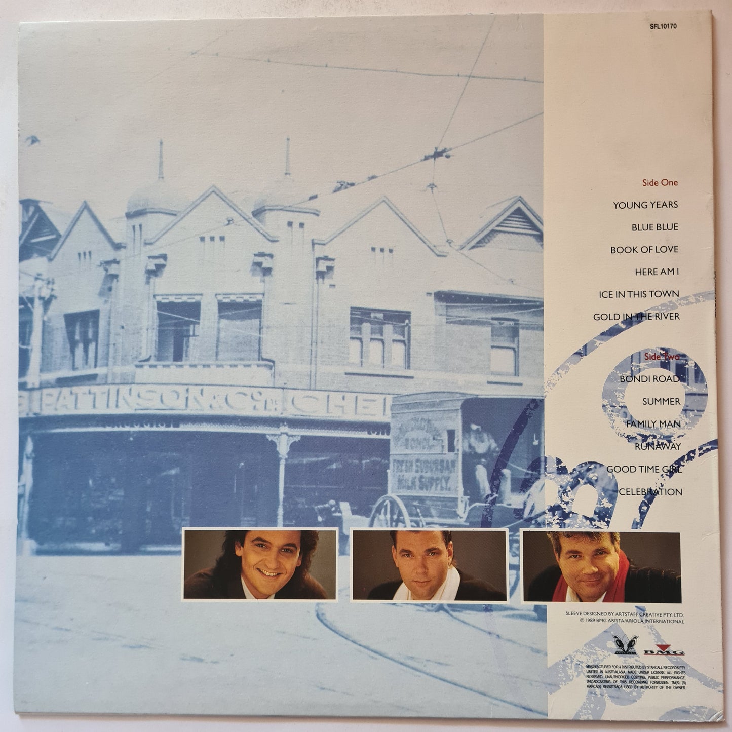 Dragon – Bondi Road - 1989 - Vinyl Record LP