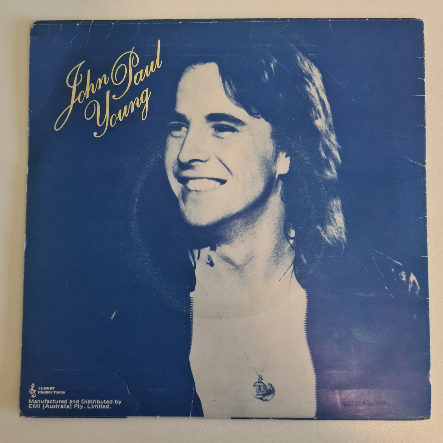 John Paul Young – I Wanna Do It With You - 1977 - Vinyl Record 7" Single - 45 RPM