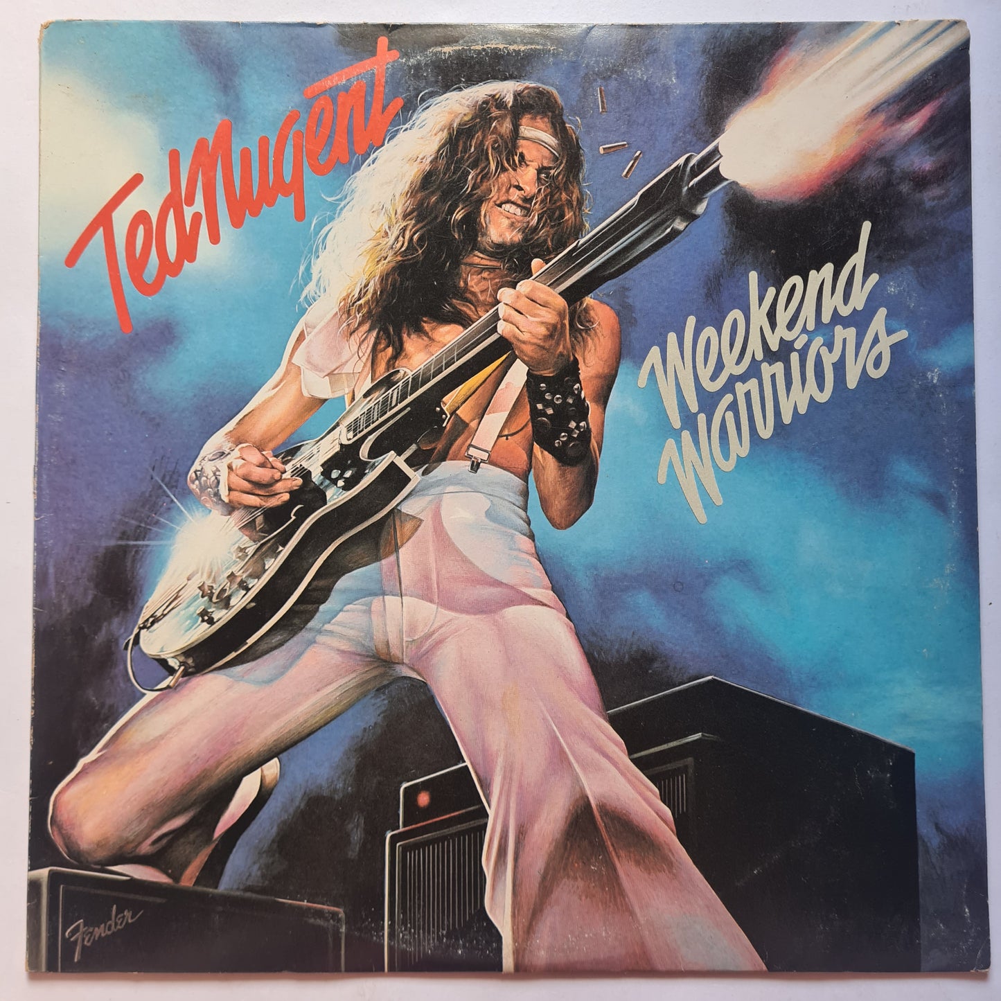 Ted Nugent – Weekend Warriors - 1978 - Vinyl Record LP