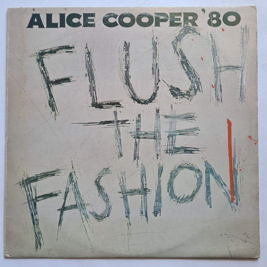 Alice Cooper – Flush The Fashion - 1980 - Vinyl Record LP