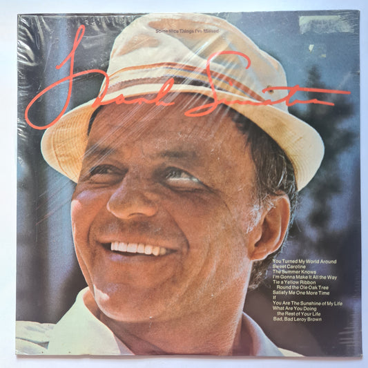 Frank Sinatra – Some Nice Things I've Missed - 1974 - Vinyl Record LP (MINT)