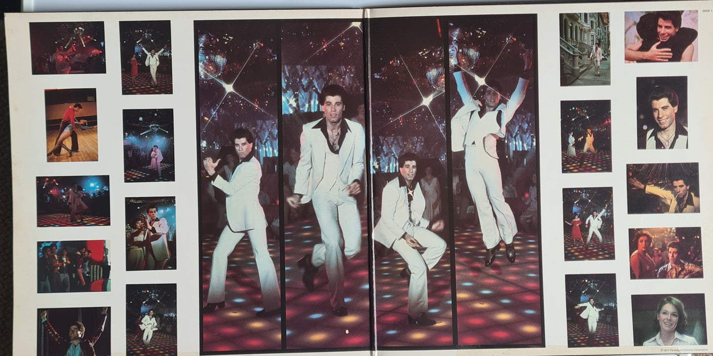 Bee Gees - Saturday Night Fever – The Original Movie Soundtrack - 1977 - Vinyl Record 2LP