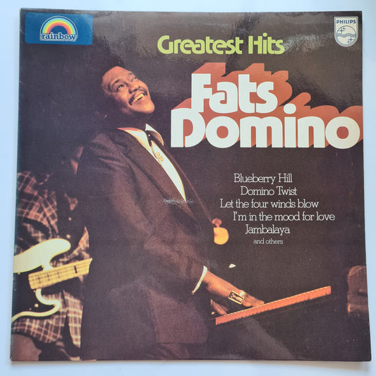 Fats Domino – Greatest Hits - 1979 - Vinyl Record LP