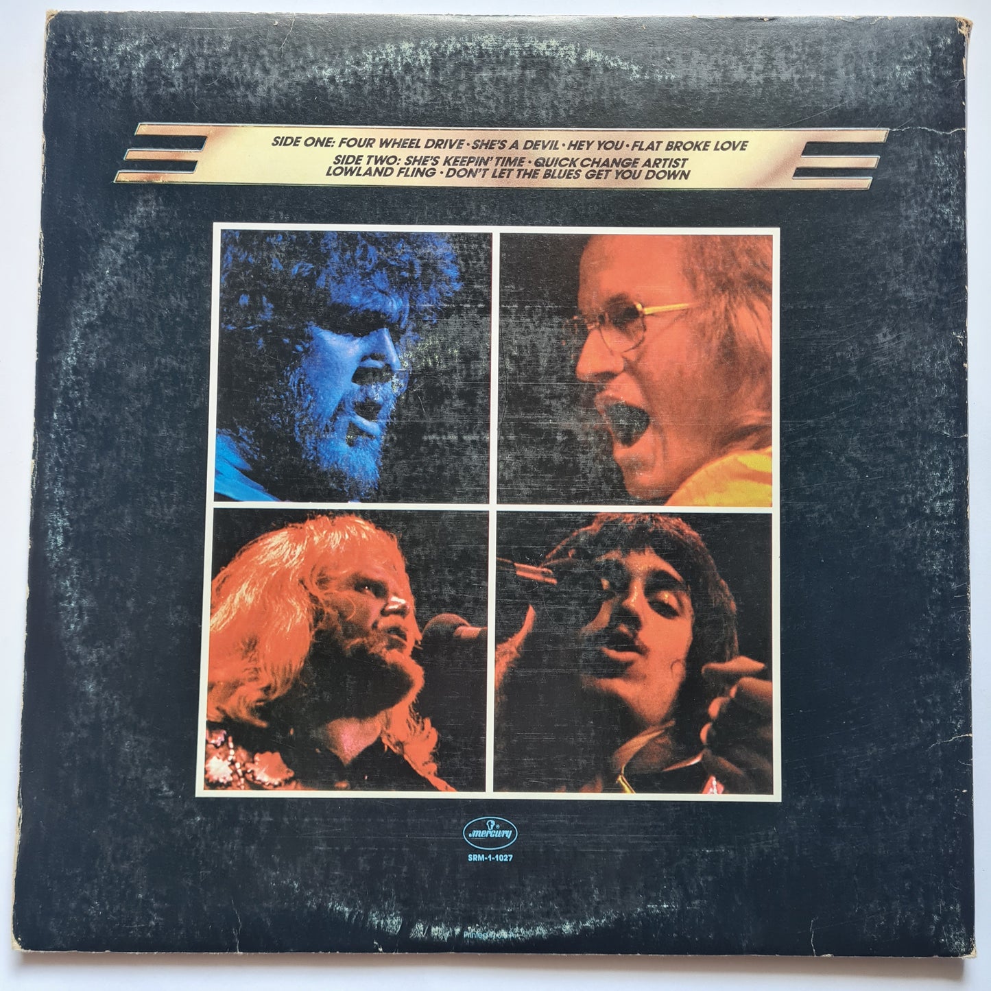 Bachman Turner Overdrive – Four Wheel Drive - 1975 (Gatefold) - Vinyl Record