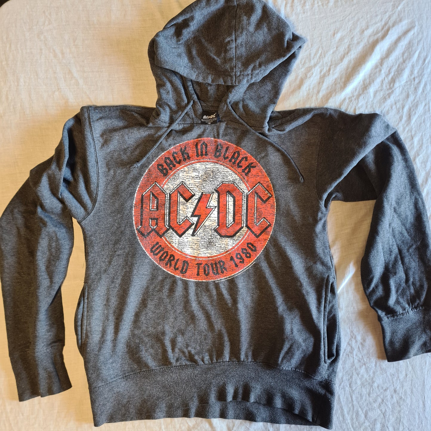 AC/DC | Back In Black | Hoodie