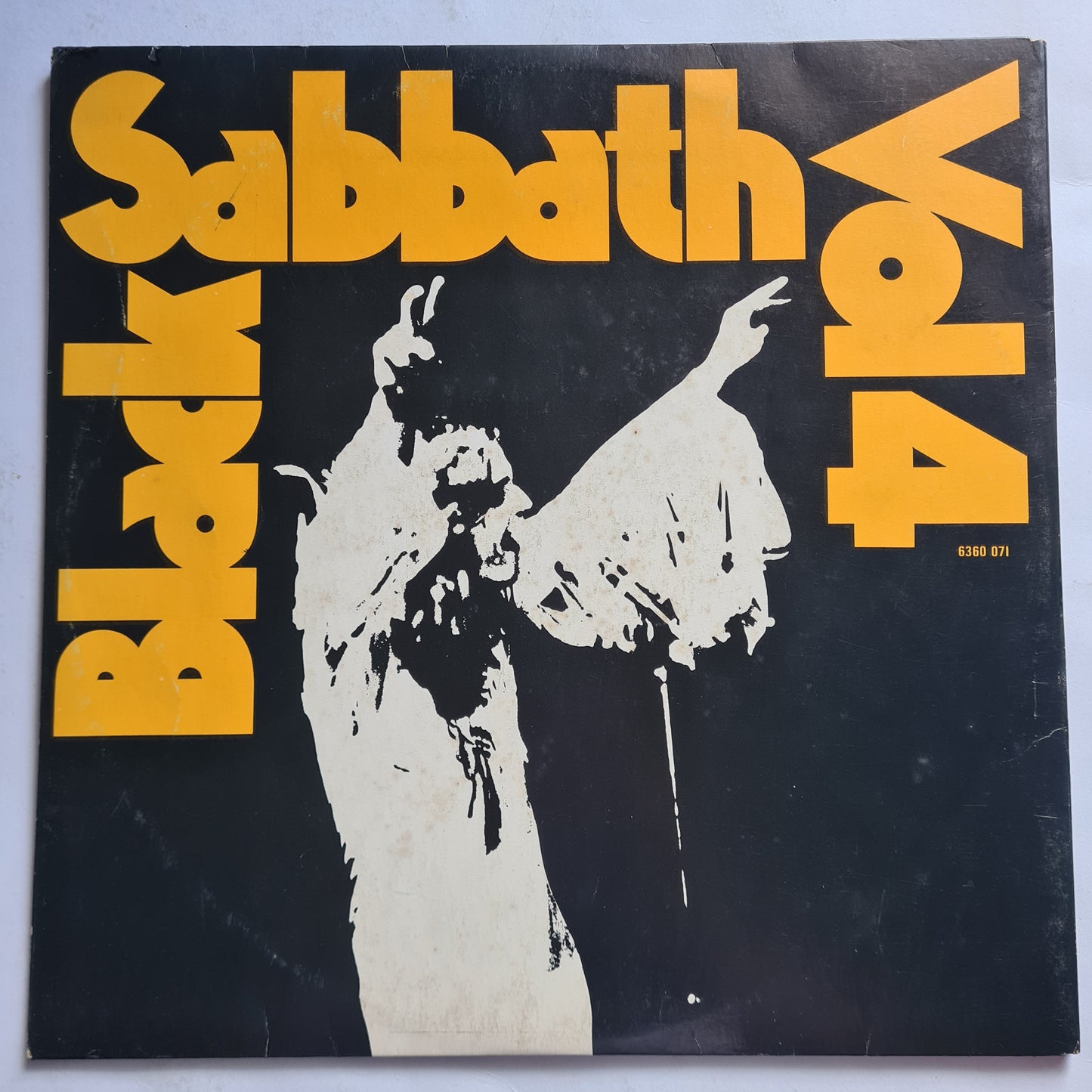 Black Sabbath – Black Sabbath Vol 4 - 1972 (Rare 1973 Australian Pressing Spaceship Label) - Vinyl Record LP (near mint)