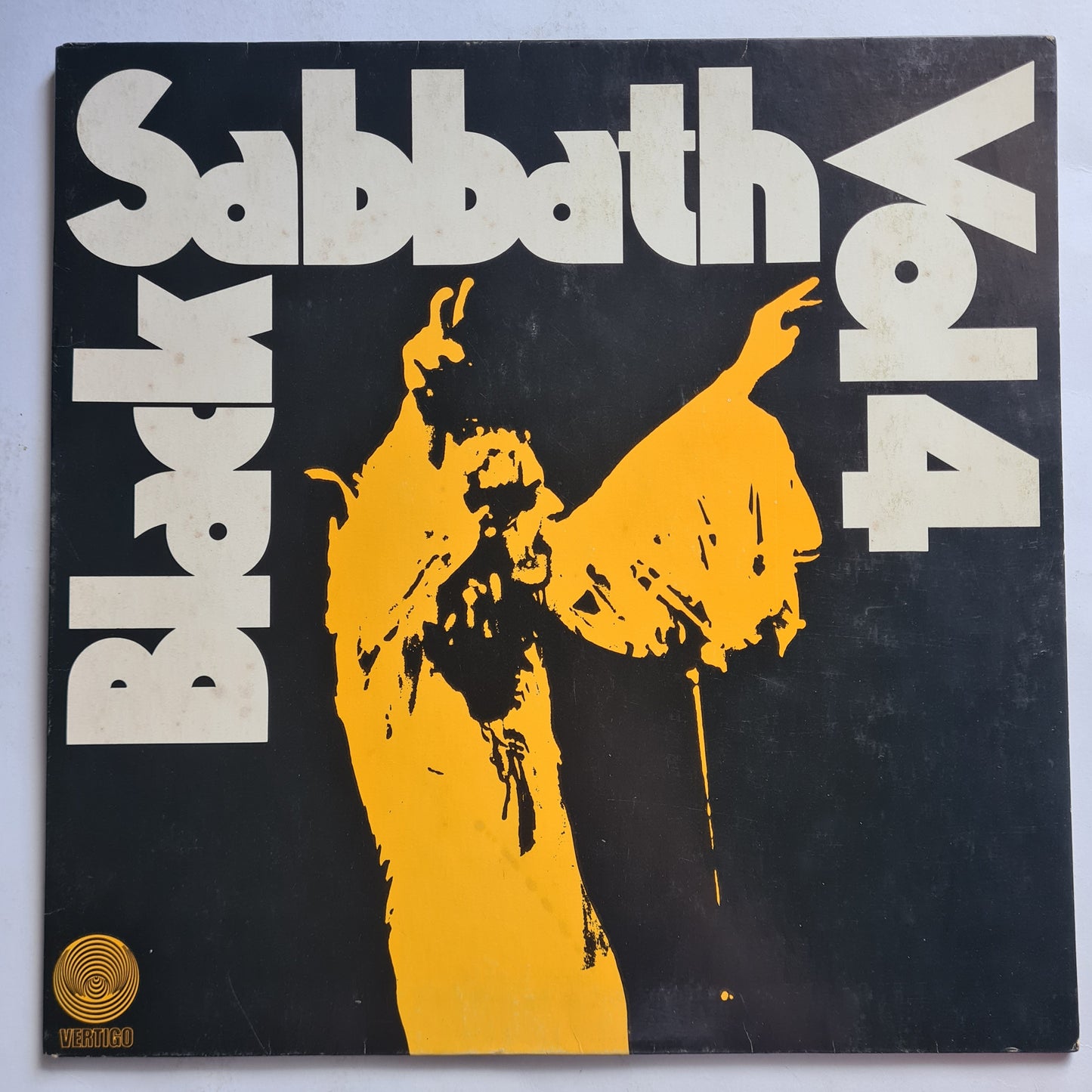 Black Sabbath – Black Sabbath Vol 4 - 1972 (Rare 1973 Australian Pressing Spaceship Label) - Vinyl Record LP (near mint)