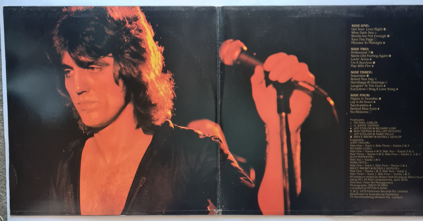 Jon English – English History - 1979 (Gatefold 2LP) - Vinyl Record