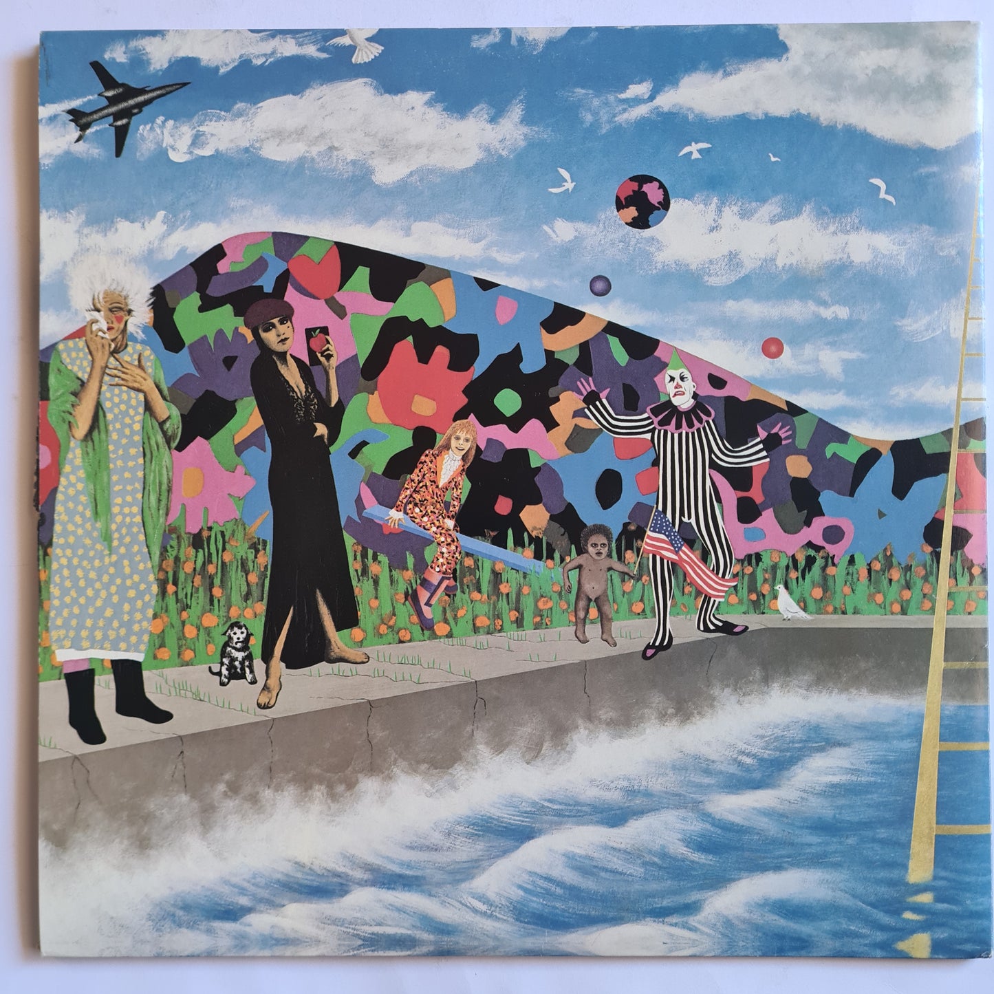 Prince & The Revolution – Around The World In A Day - 1985 - Vinyl Record LP (Gatefold)