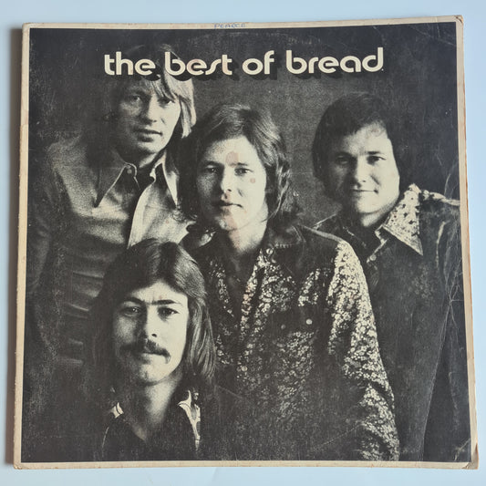 Bread – The Best Of Bread - 1973 (New Zealand Pressing) - Vinyl Record LP