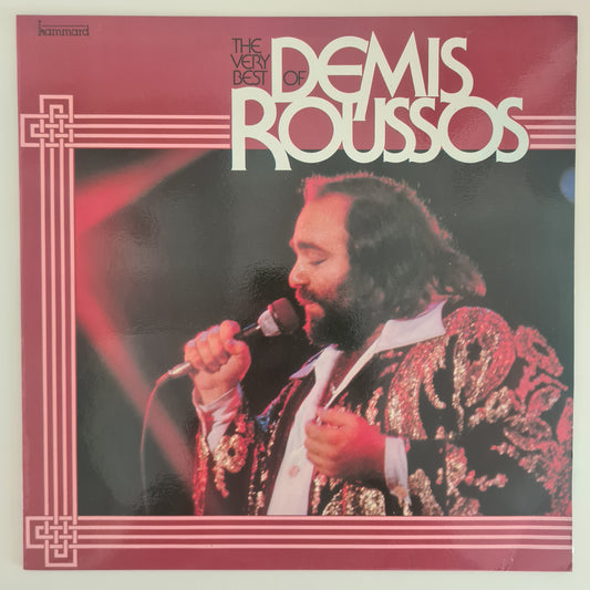 Demis Roussos  – The Very Best Of Demis Roussos - 1982 - Vinyl Record LP