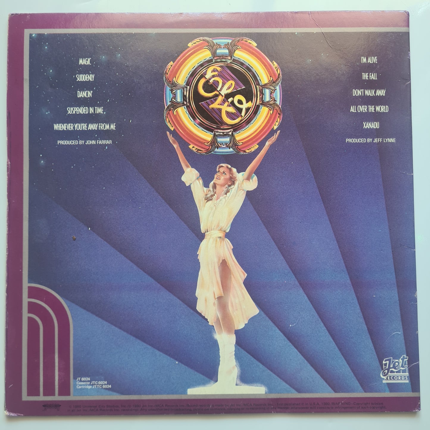 ELO & Olivia Newton John – Xanadu - 1980 (Gatefold) - Vinyl Record LP