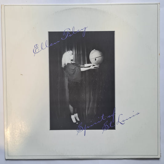 Ellen Foley - Spirit OF St. Louis - 1981 - Vinyl Record LP