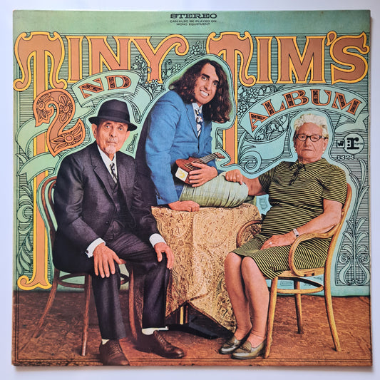 Tiny Tim – Tiny Tim's 2nd Album - 1969 - Vinyl Record LP