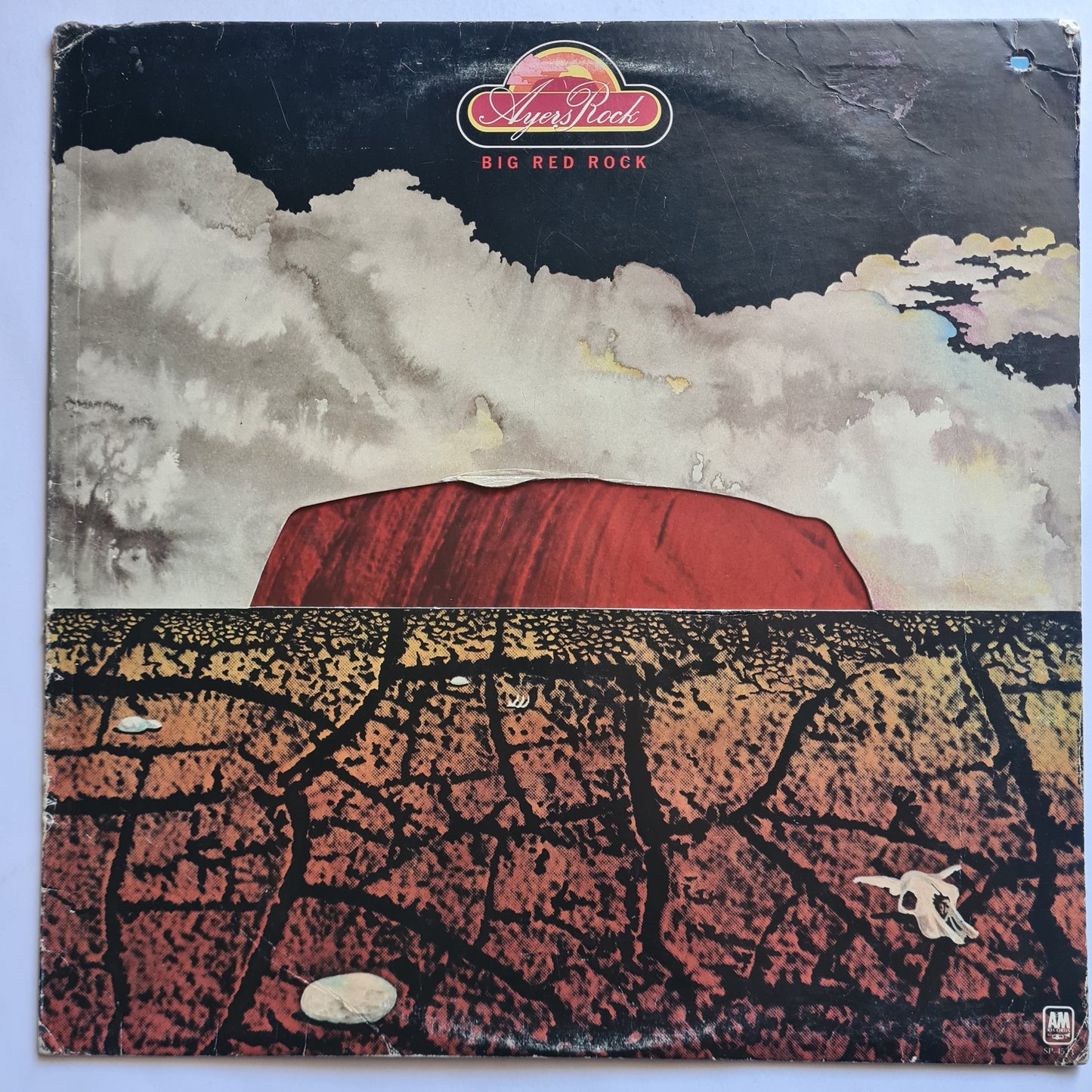 Ayers Rock – Big Red Rock - 1974 (USA Promo, Monarch Pressing) - Vinyl Record LP