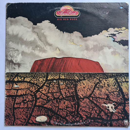 Ayers Rock – Big Red Rock - 1974 (USA Promo, Monarch Pressing) - Vinyl Record LP