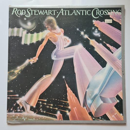 Rod Stewart – Atlantic Crossing - 1975 (Gatefold) - Vinyl Record LP