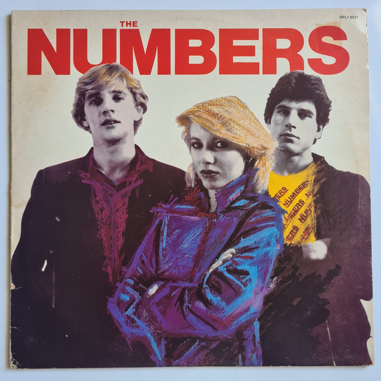 The Numbers – The Numbers - 1980 - Vinyl Record LP