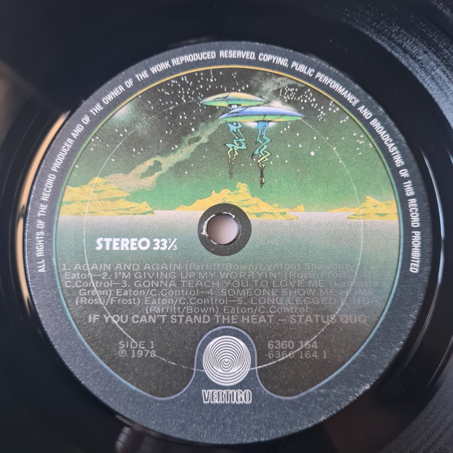 Status Quo – If You Can't Stand The Heat - 1978 (Gatefold) - Vinyl Record LP