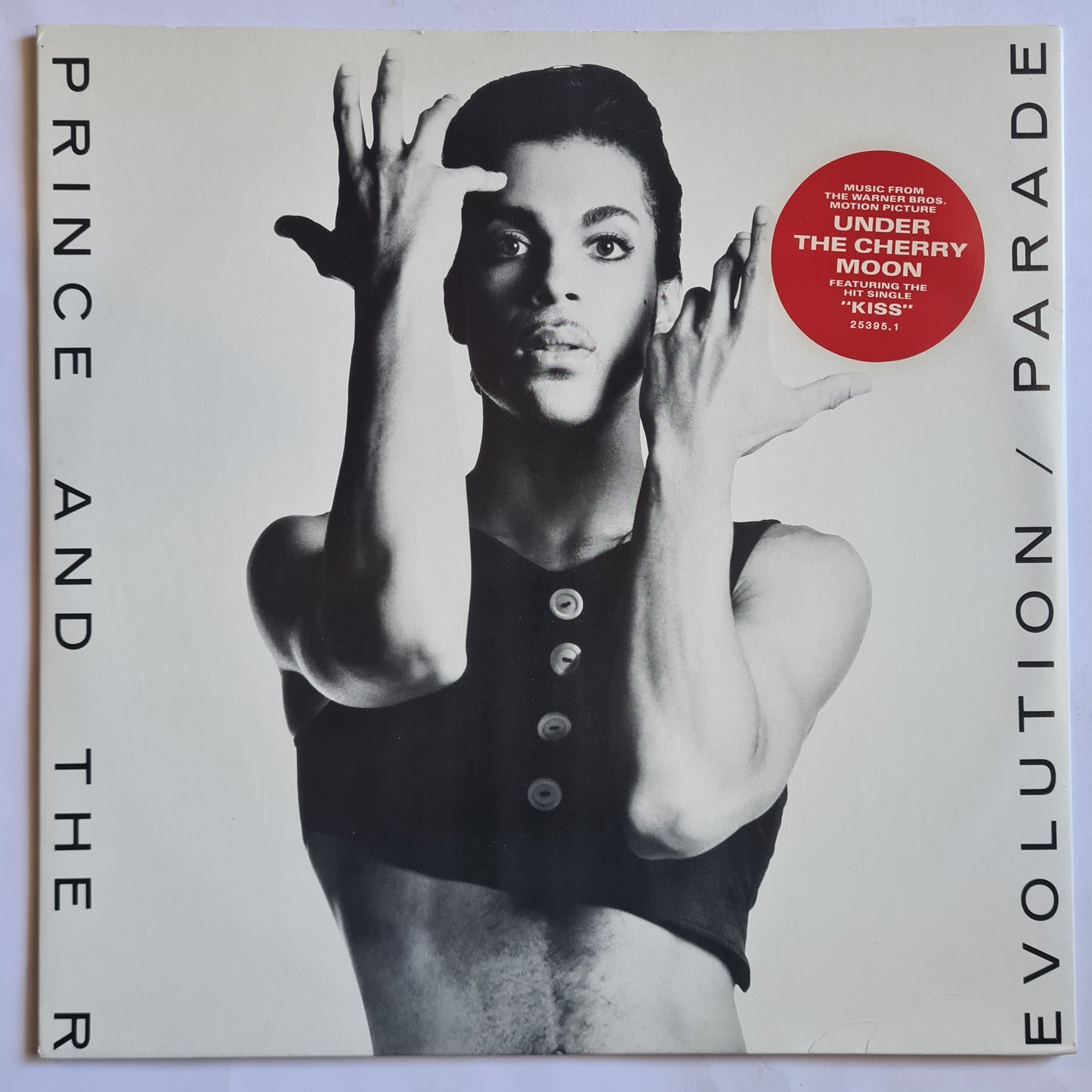 Prince & The Revolution – Parade - 1986 - Vinyl Record LP